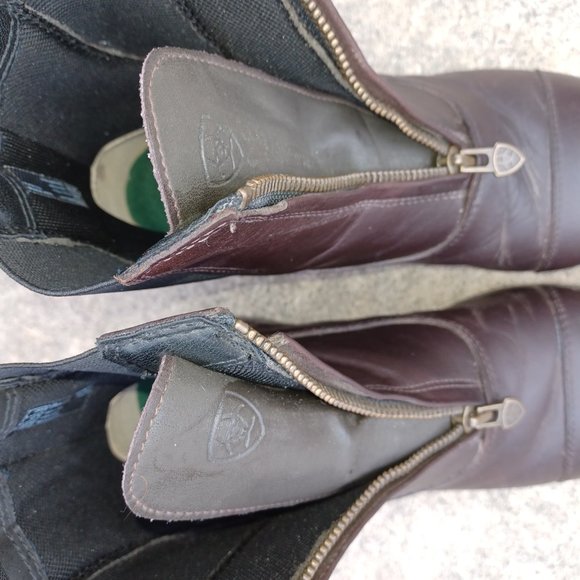 Ariat Paddock boots size 9.5 - Picture 2 of 3